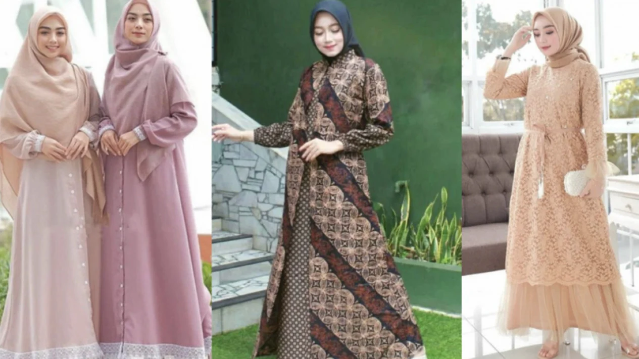 5 Inspirasi Model Gamis Terbaru Untuk Tampil Stylish Dan Modis Toko